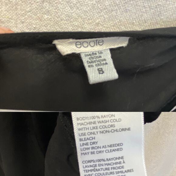 ECOTE Urban Outfitters Drapey Carlin Romper size small - Picture 10 of 15